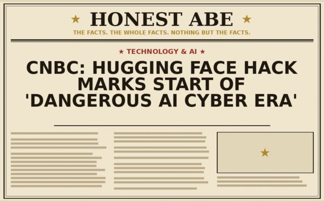 CNBC: Hugging Face Hack Marks Start of ‘Dangerous AI Cyber Era’