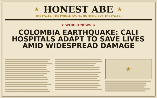 Colombia Earthquake: Cali Hospitals Adapt to Save Lives Amid Widespread Damage