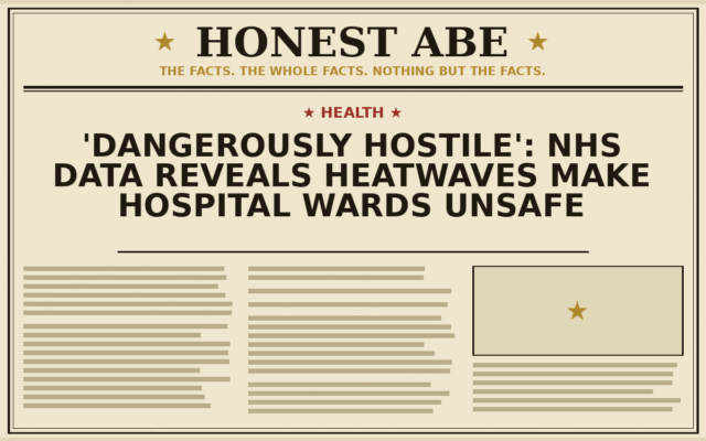 ‘Dangerously Hostile’: NHS Data Reveals Heatwaves Make Hospital Wards Unsafe