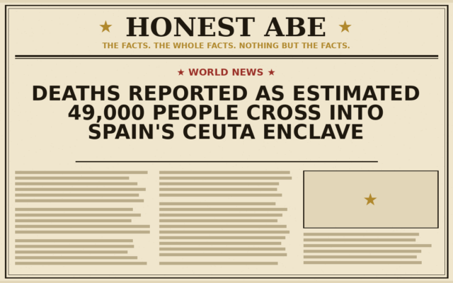 Deaths Reported as Estimated 49,000 People Cross Into Spain’s Ceuta Enclave