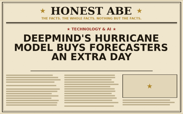 DeepMind’s Hurricane Model Buys Forecasters an Extra Day
