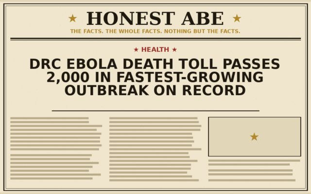 DRC Ebola Death Toll Passes 2,000 in Fastest-Growing Outbreak on Record