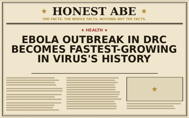 Ebola Outbreak in DRC Becomes Fastest-Growing in Virus’s History