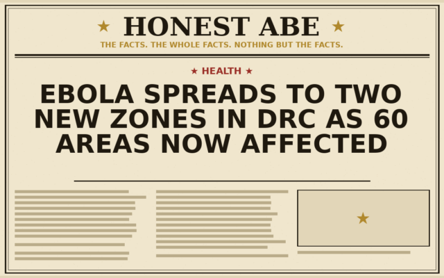 Ebola Spreads to Two New Zones in DRC as 60 Areas Now Affected