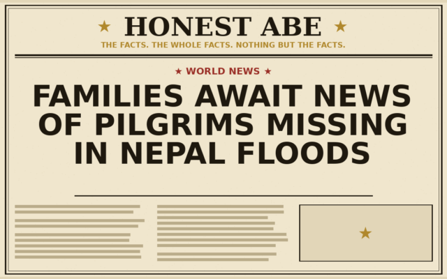 Families Await News of Pilgrims Missing in Nepal Floods