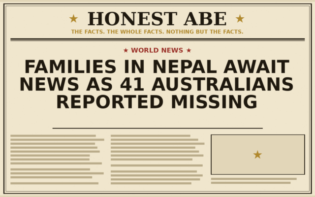 Families in Nepal Await News as 41 Australians Reported Missing