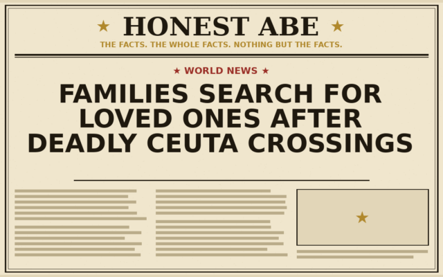 Families Search for Loved Ones After Deadly Ceuta Crossings