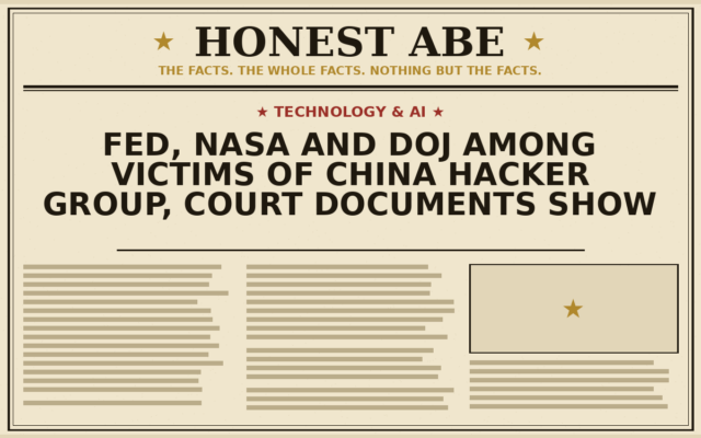 Fed, NASA and DOJ Among Victims of China Hacker Group, Court Documents Show