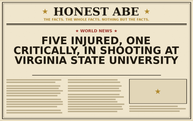 Five Injured, One Critically, in Shooting at Virginia State University