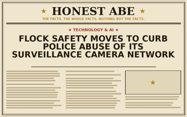 Flock Safety Moves to Curb Police Abuse of Its Surveillance Camera Network