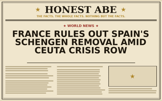 France Rules Out Spain’s Schengen Removal Amid Ceuta Crisis Row