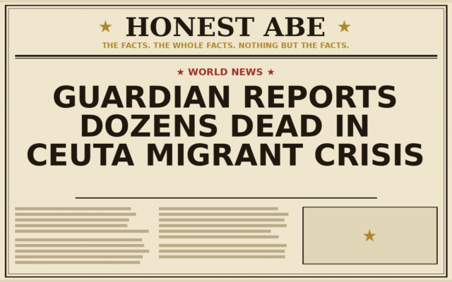 Guardian Reports Dozens Dead in Ceuta Migrant Crisis