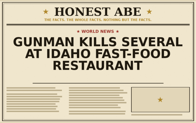 Gunman Kills Several at Idaho Fast-Food Restaurant