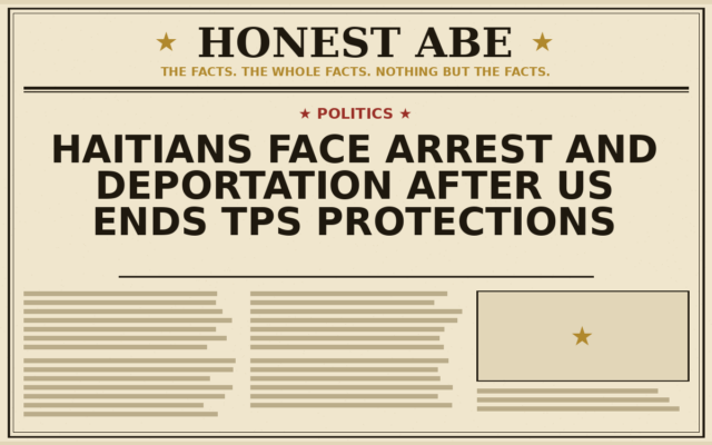 Haitians Face Arrest and Deportation After US Ends TPS Protections