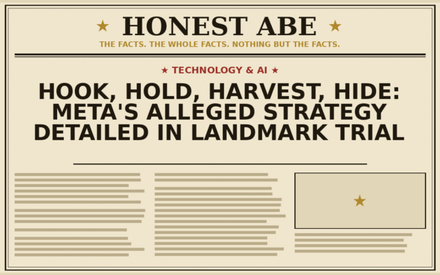 Hook, Hold, Harvest, Hide: Meta’s Alleged Strategy Detailed in Landmark Trial