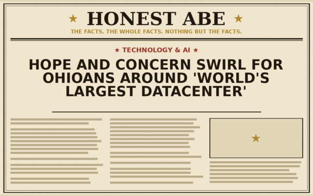 Hope and Concern Swirl for Ohioans Around ‘World’s Largest Datacenter’