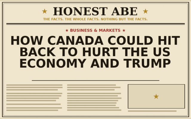 How Canada Could Hit Back to Hurt the US Economy and Trump