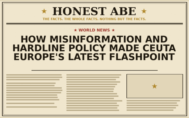 How Misinformation and Hardline Policy Made Ceuta Europe’s Latest Flashpoint