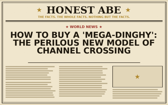 How to Buy a ‘Mega-Dinghy’: The Perilous New Model of Channel Crossing