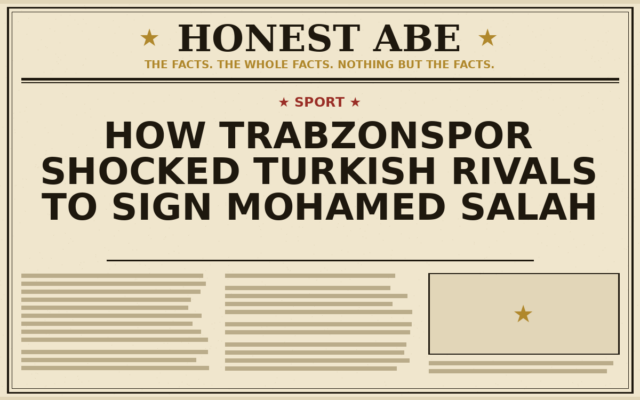 How Trabzonspor Shocked Turkish Rivals to Sign Mohamed Salah
