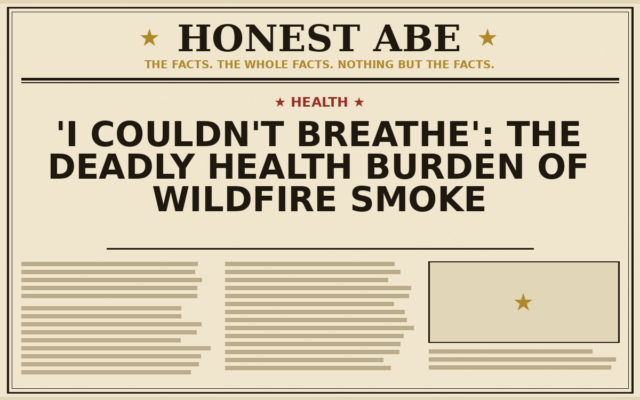 ‘I Couldn’t Breathe’: The Deadly Health Burden of Wildfire Smoke