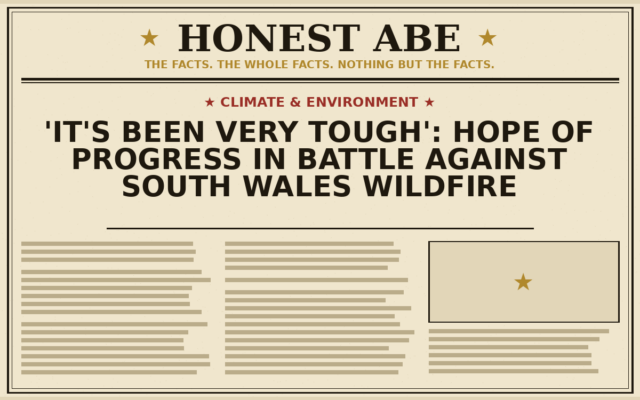 ‘It’s Been Very Tough’: Hope of Progress in Battle Against South Wales Wildfire
