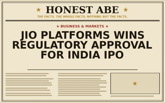 Jio Platforms Wins Regulatory Approval for India IPO