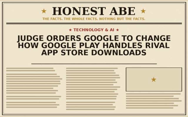 Judge Orders Google to Change How Google Play Handles Rival App Store Downloads
