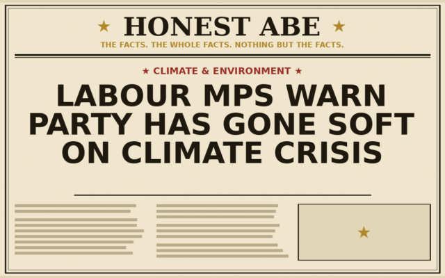 Labour MPs Warn Party Has Gone Soft on Climate Crisis