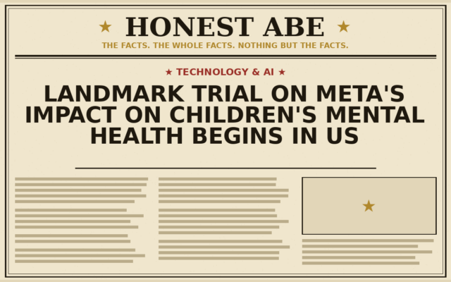 Landmark Trial on Meta’s Impact on Children’s Mental Health Begins in US