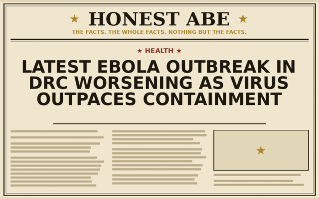 Latest Ebola Outbreak in DRC Worsening as Virus Outpaces Containment