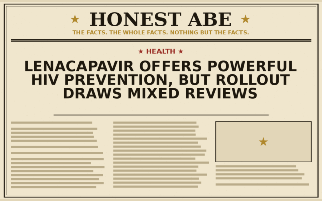 Lenacapavir Offers Powerful HIV Prevention, but Rollout Draws Mixed Reviews