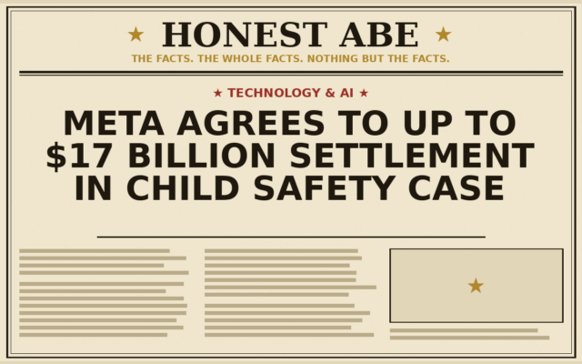Meta Agrees to Up to $17 Billion Settlement in Child Safety Case