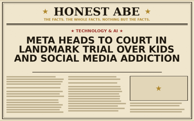 Meta Heads to Court in Landmark Trial Over Kids and Social Media Addiction