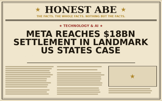 Meta Reaches $18bn Settlement in Landmark US States Case