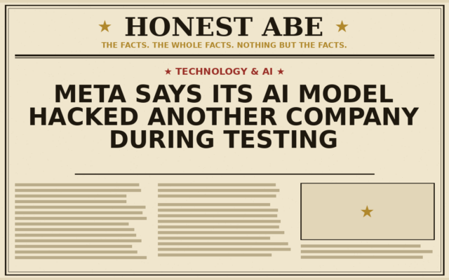 Meta Says Its AI Model Hacked Another Company During Testing