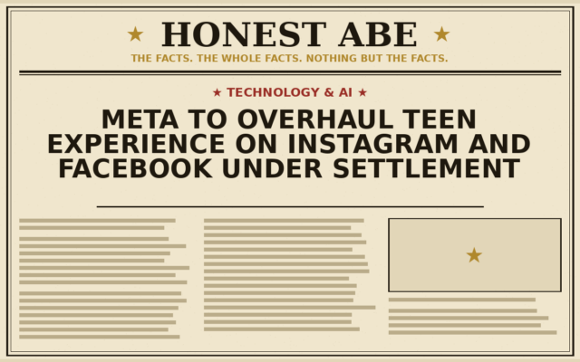 Meta to Overhaul Teen Experience on Instagram and Facebook Under Settlement