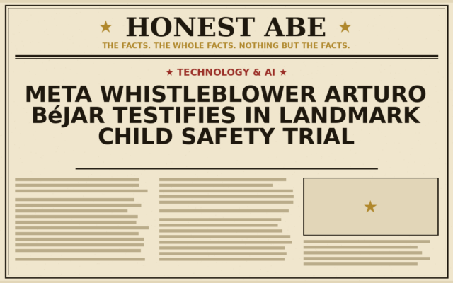 Meta Whistleblower Arturo Béjar Testifies in Landmark Child Safety Trial