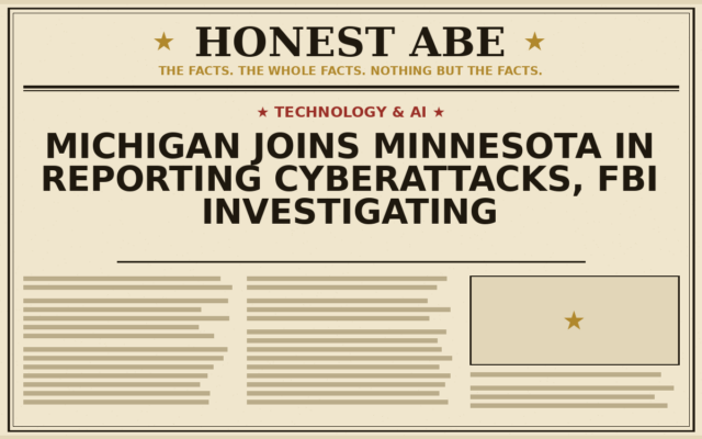 Michigan Joins Minnesota in Reporting Cyberattacks, FBI Investigating