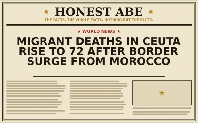 Migrant Deaths in Ceuta Rise to 72 After Border Surge From Morocco