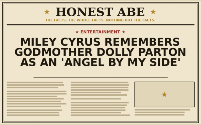 Miley Cyrus Remembers Godmother Dolly Parton as an ‘Angel by My Side’