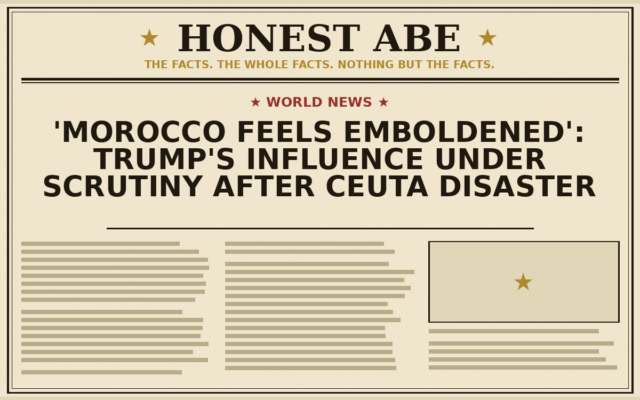 ‘Morocco Feels Emboldened’: Trump’s Influence Under Scrutiny After Ceuta Disaster