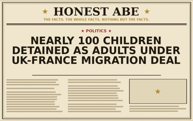 Nearly 100 Children Detained as Adults Under UK-France Migration Deal