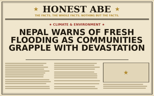 Nepal Warns of Fresh Flooding as Communities Grapple With Devastation