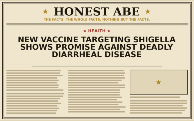 New Vaccine Targeting Shigella Shows Promise Against Deadly Diarrheal Disease