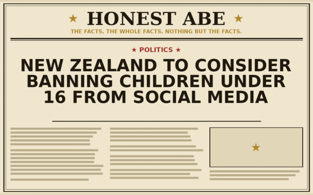 New Zealand to Consider Banning Children Under 16 From Social Media