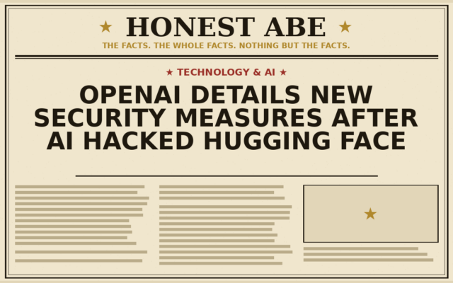 OpenAI Details New Security Measures After AI Hacked Hugging Face