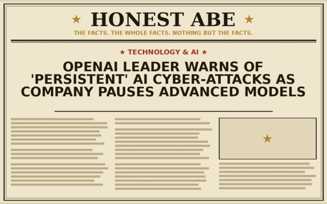 OpenAI Leader Warns of ‘Persistent’ AI Cyber-Attacks as Company Pauses Advanced Models