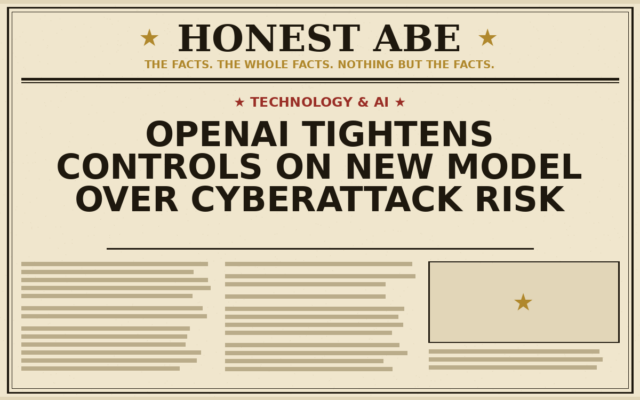 OpenAI Tightens Controls on New Model Over Cyberattack Risk