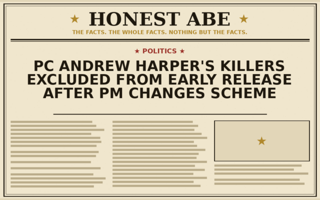 PC Andrew Harper’s Killers Excluded From Early Release After PM Changes Scheme